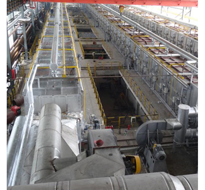 不銹鋼連續(xù)退火酸洗退火爐設(shè)備